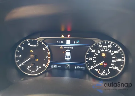 2020 Nissan Altima Sl Fwd z USA, uszkodzony, nr VIN 1N4BL4EV9LC217437